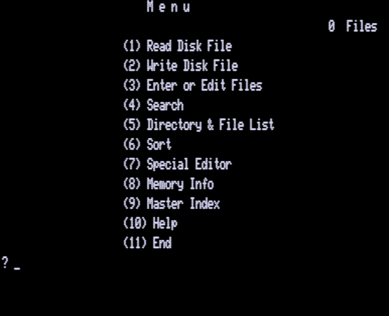 Screen shot